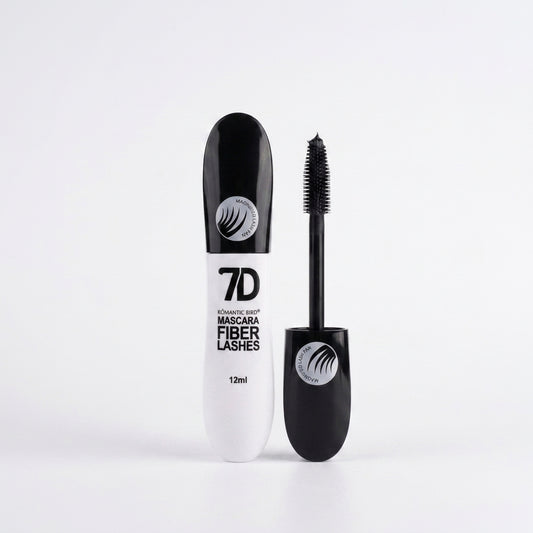 7D Fiber Mascara Set – Waterproof Lengthening & Curling