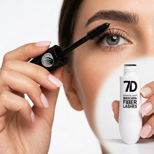 7D Fiber Mascara Set – Waterproof Lengthening & Curling