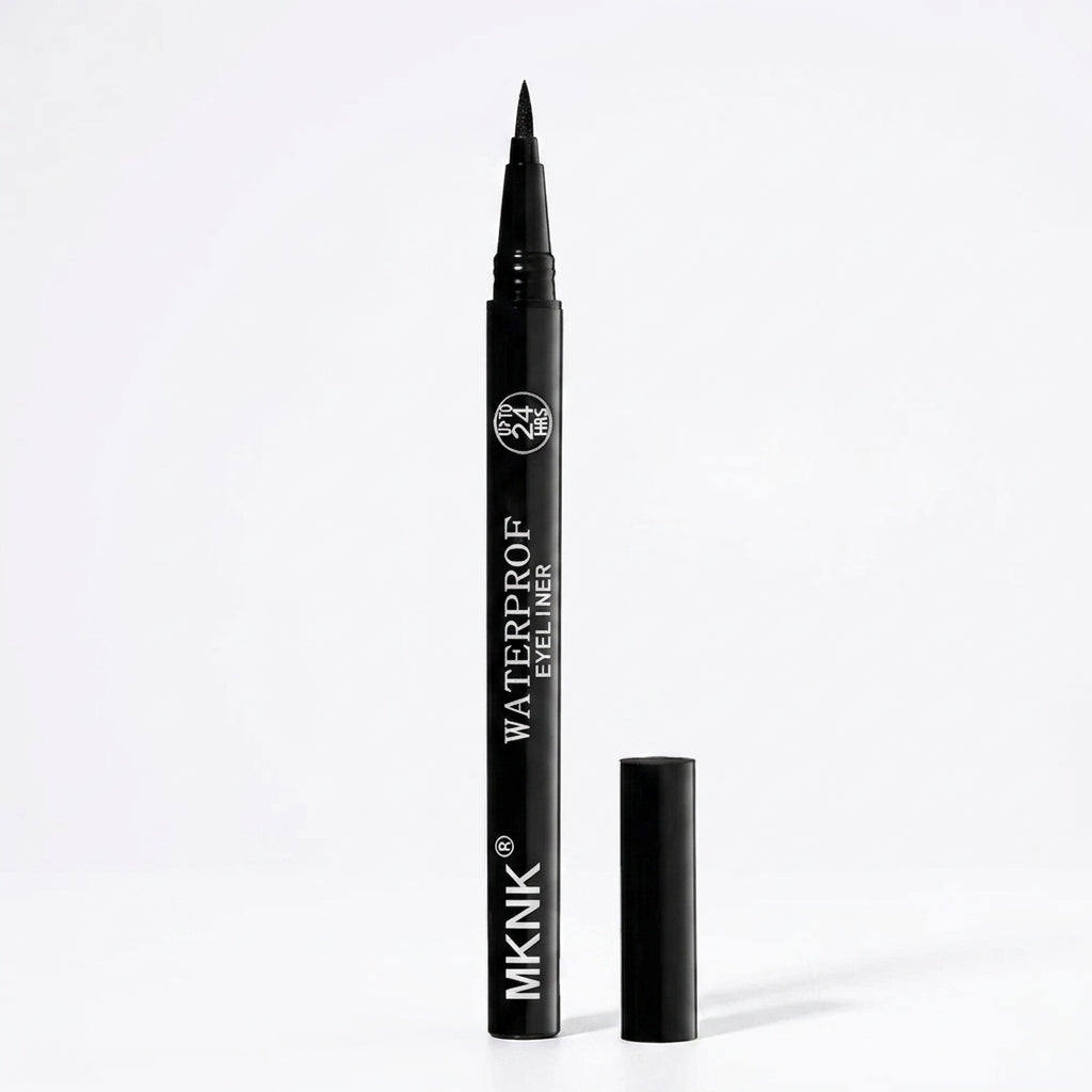 Quick-Dry Liquid Eyeliner Pen – Matte Waterproof Long-Wear