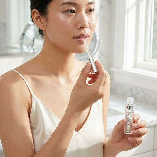 Hydrating Plumping Lip Gloss - Instant Fuller & Smooth Clear Gloss