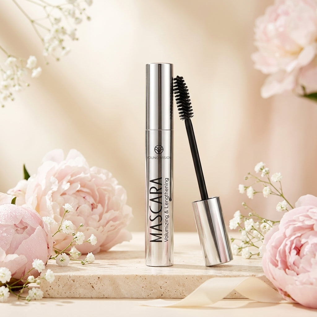4D Brilliant Starry Sky Mascara - Waterproof, Thick & Long Lasting