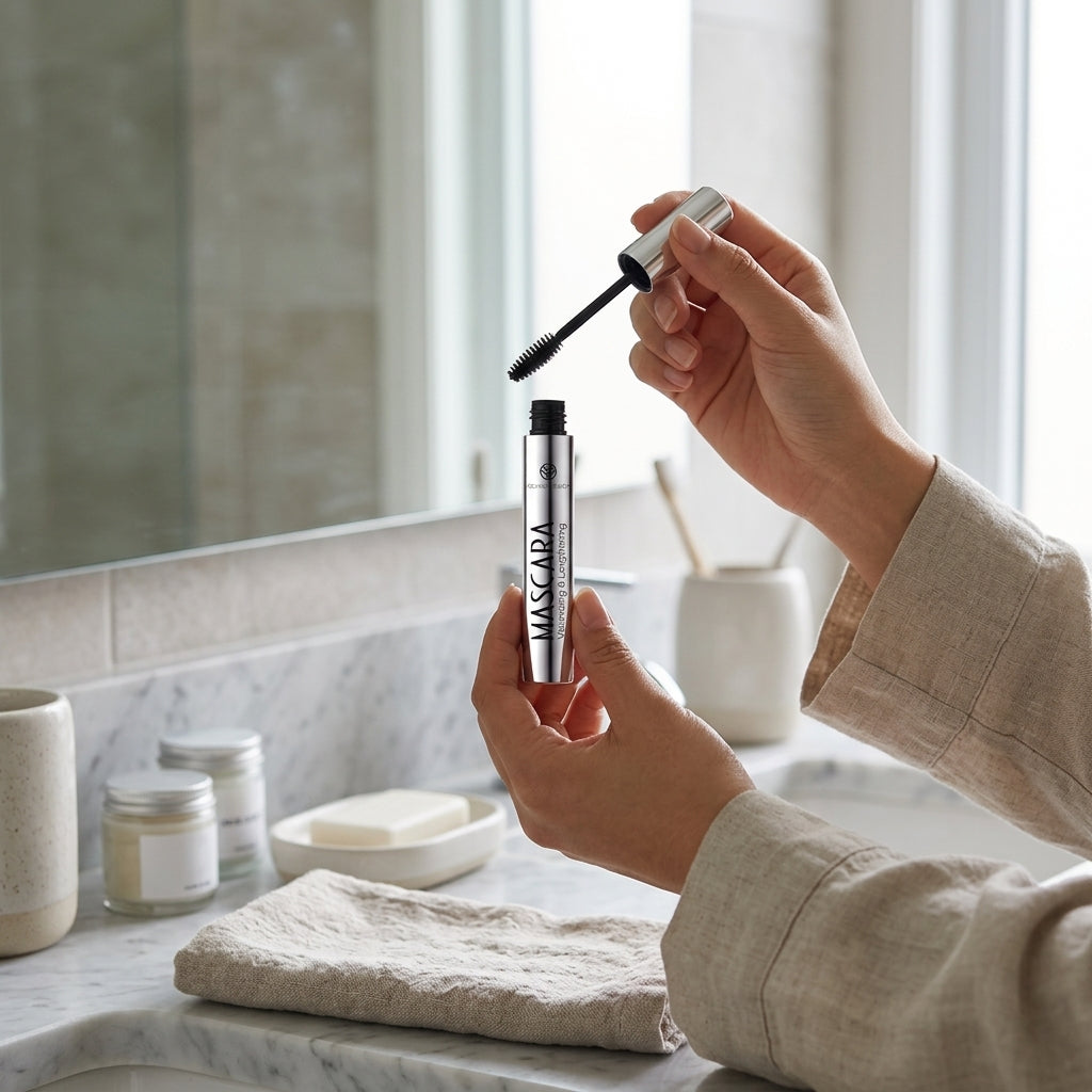 4D Brilliant Starry Sky Mascara - Waterproof, Thick & Long Lasting