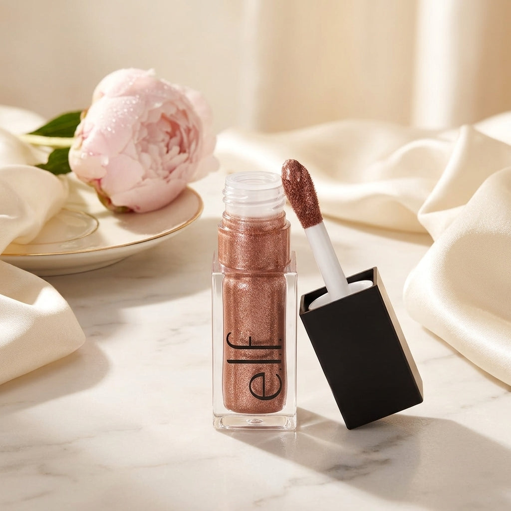 Glow Reviver Lip Oil - Crystal Baller (High-Shine & Hydrating)