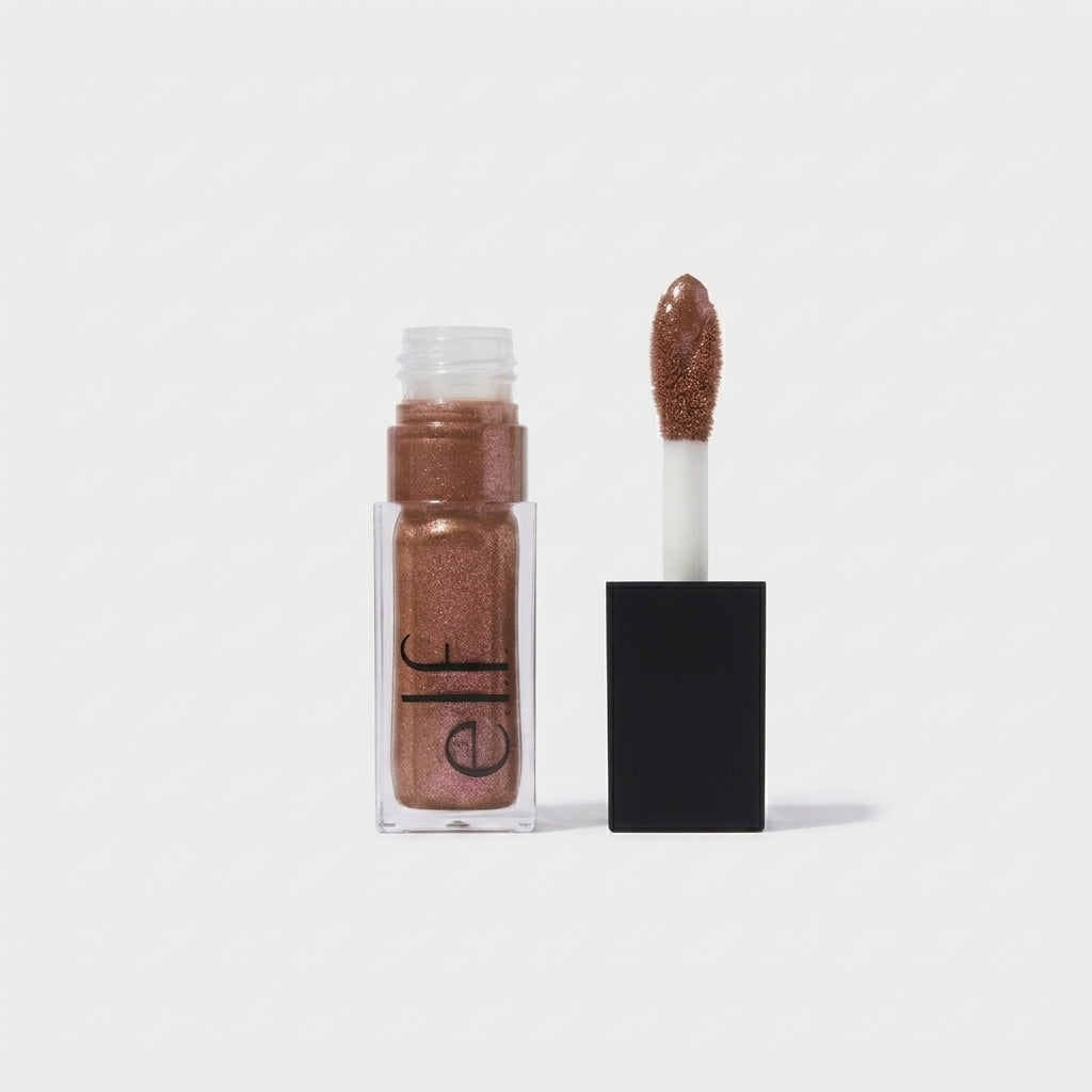 Glow Reviver Lip Oil - Crystal Baller (High-Shine & Hydrating)