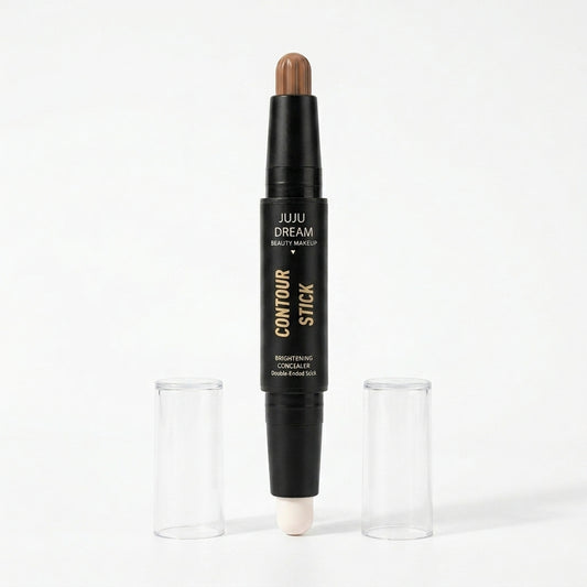 Dual-Ended Contour & Concealer Stick — Long-Lasting Coverage