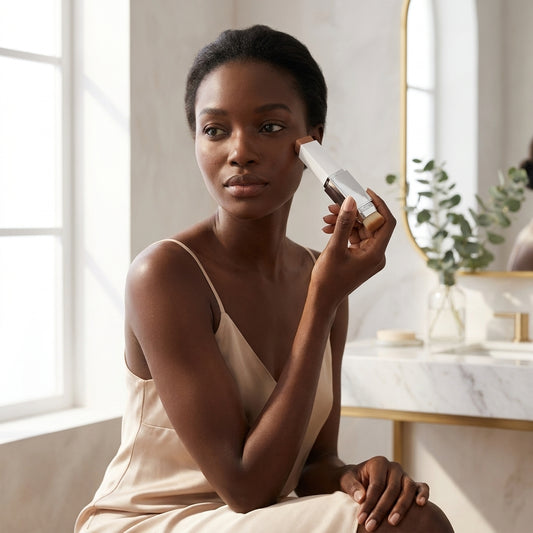 Color Changing Foundation Stick - Korean Tone-Adapting Concealer Balm