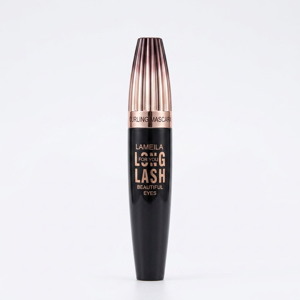 4D Waterproof Mascara — Volumizing, Curling & Long-Lasting