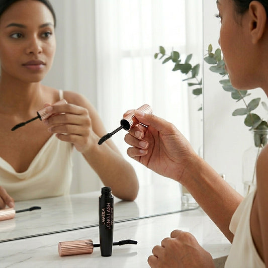 4D Waterproof Mascara — Volumizing, Curling & Long-Lasting