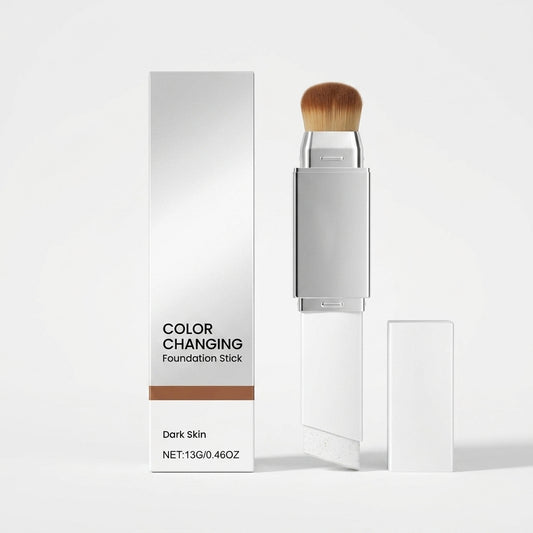 Color Changing Foundation Stick - Korean Tone-Adapting Concealer Balm