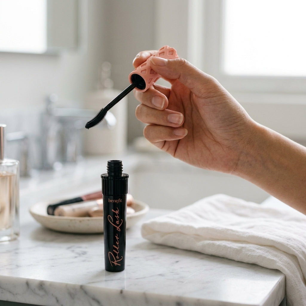 Cosmetics Roller Lash Super Curling & Lifting Mascara in Black 0.3 Oz