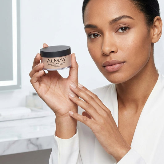 Almay Matte Loose Setting Powder — Light Medium 200