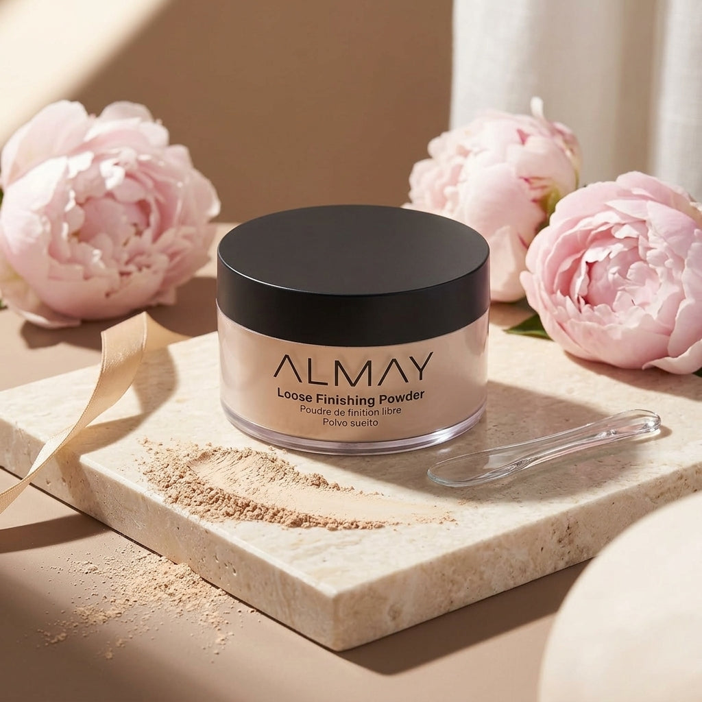 Almay Matte Loose Setting Powder — Light Medium 200
