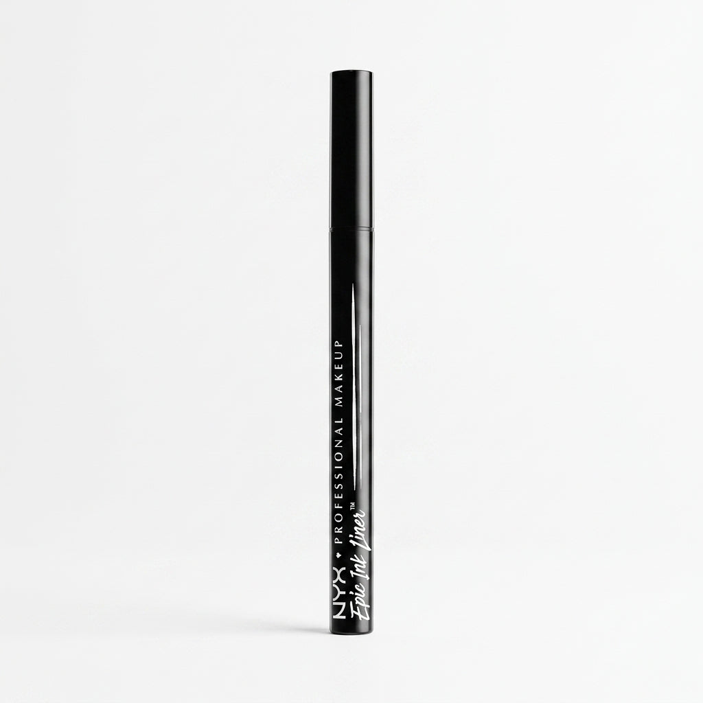 NYX Epic Ink Liner - Waterproof Liquid Eyeliner (Black) - Vegan Formula