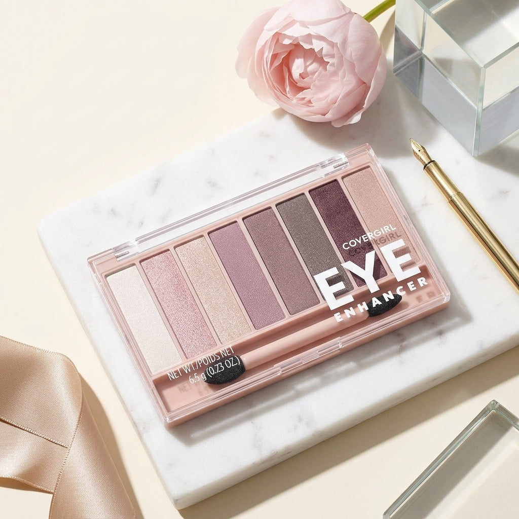 Eye Enhancer Eyeshadow Palette, 815 Roses (Packaging May Vary)