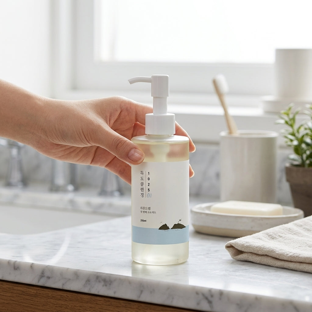 ROUND LAB 1025 Dokdo Cleansing Oil X 200Ml