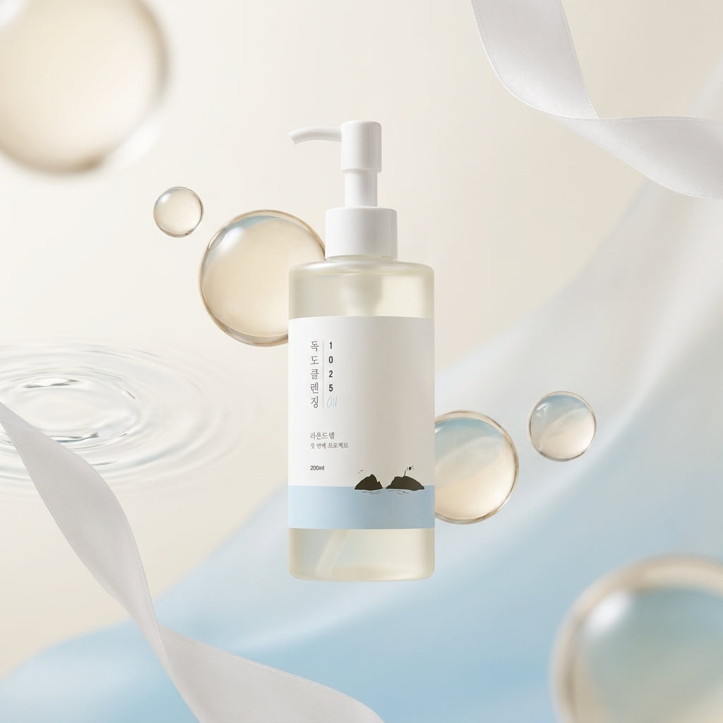 ROUND LAB 1025 Dokdo Cleansing Oil X 200Ml