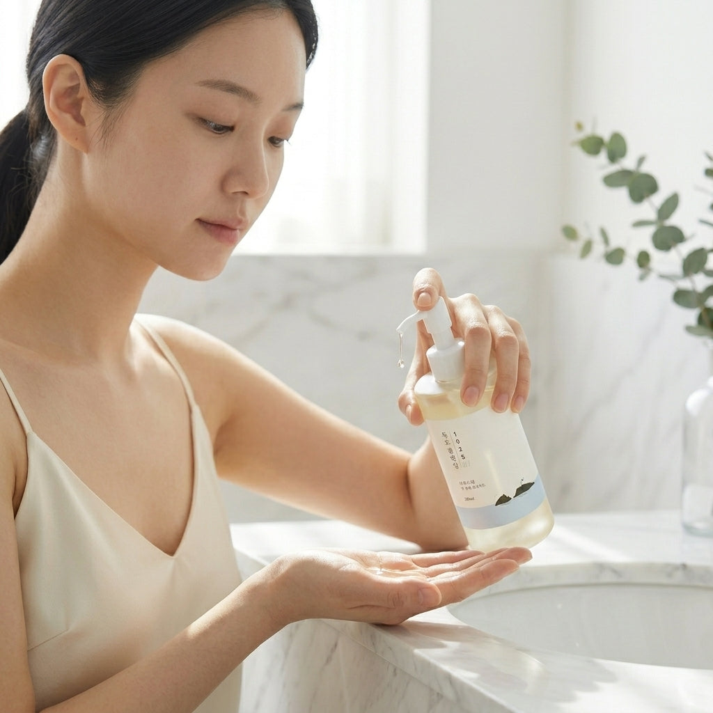 ROUND LAB 1025 Dokdo Cleansing Oil X 200Ml