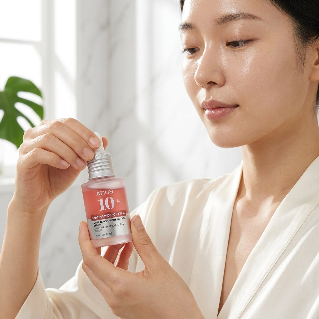 Anua Niacinamide 10% + TXA Dark Spot Correcting Serum – Korean Brightening Serum for Dark Spots, Hyperpigmentation & Uneven Skin Tone | 30ml