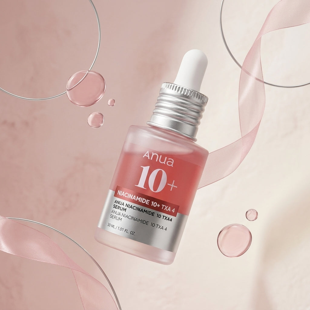 Anua Niacinamide 10% + TXA Dark Spot Correcting Serum – Korean Brightening Serum for Dark Spots, Hyperpigmentation & Uneven Skin Tone | 30ml