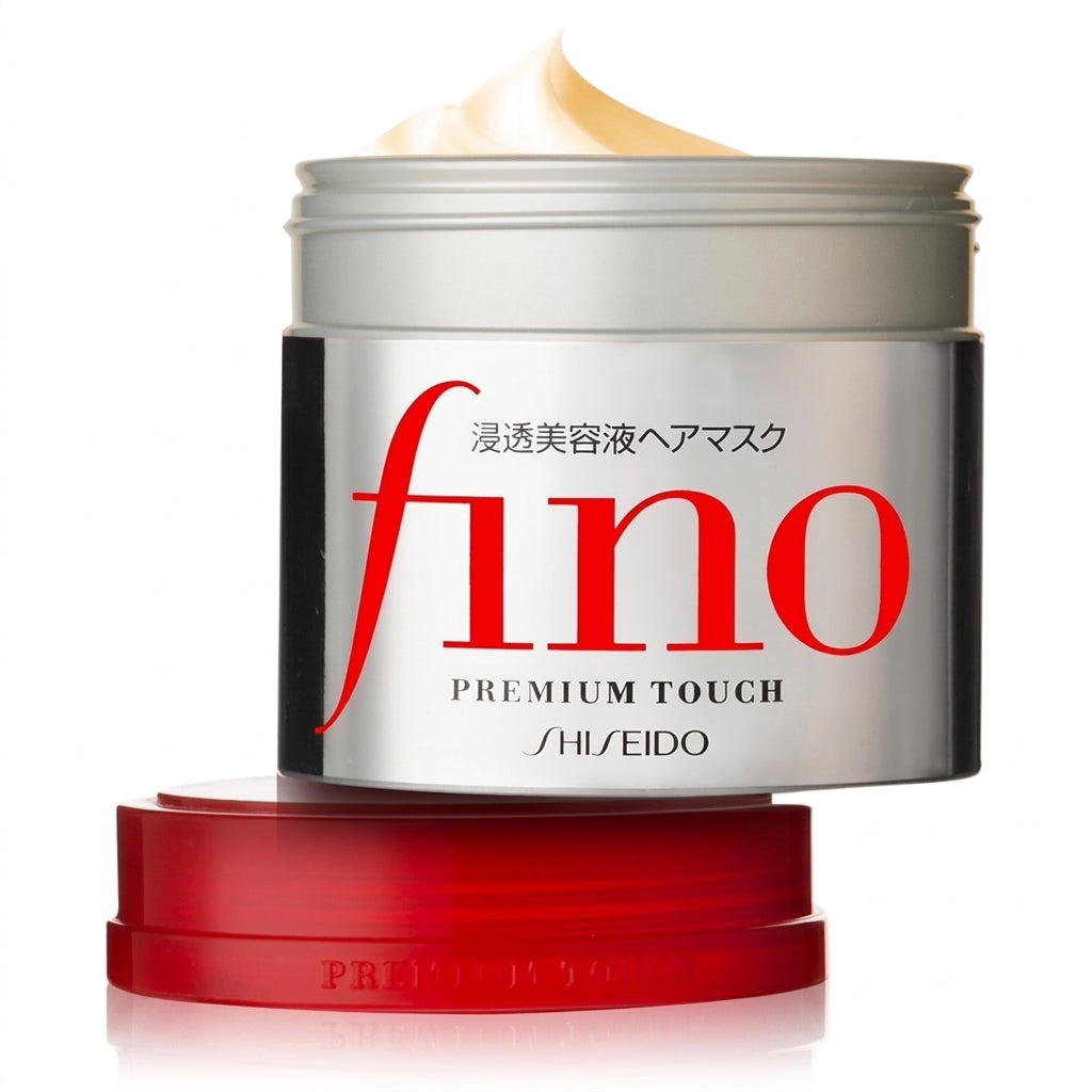 Fino Moisturizing Hair Mask with Royal Jelly EX, 8.1 Oz