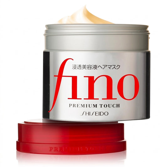Fino Moisturizing Hair Mask with Royal Jelly EX, 8.1 Oz
