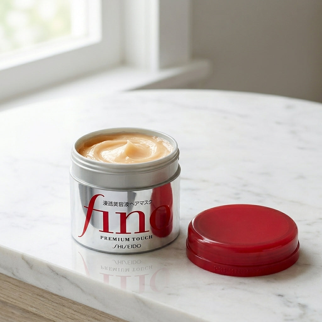 Fino Moisturizing Hair Mask with Royal Jelly EX, 8.1 Oz