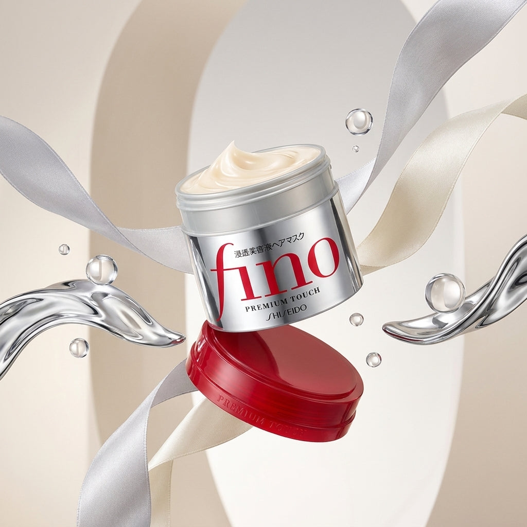 Fino Moisturizing Hair Mask with Royal Jelly EX, 8.1 Oz