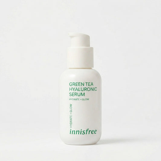 Innisfree Green Tea Seed Hyaluronic Serum – Korean Face Serum with Encapsulated Hyaluronic Acid, Niacinamide & Tri-Biotics | 72-Hour Hydration, Skin Barrier Repair & Glow for All Skin Types | Fragrance-Free, Vegan & Cruelty-Free