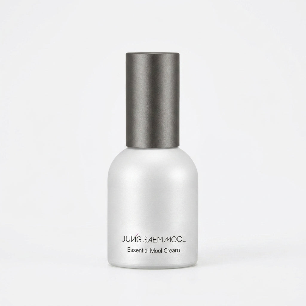JUNG SAEM MOOL Essential Mool Cream – Korean Lightweight Watery Face Moisturizer with Niacinamide, Ceramides & Squalane | Hydrating Skin Barrier Cream for All Skin Types, Brightening & Anti-Aging – 1 Fl. Oz.