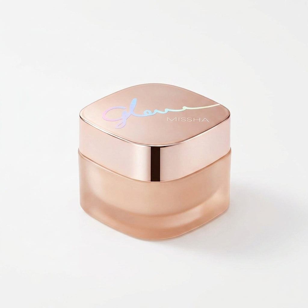 MISSHA Glow Skin Balm – Korean 4-In-1 Primer, Moisturizer, Morning Pack & Luminizing Cream | Rose Water, Hyaluronic Acid & Niacinamide | Dewy Glass Skin Glow, All Skin Types – 1.69 Fl Oz (50ml)