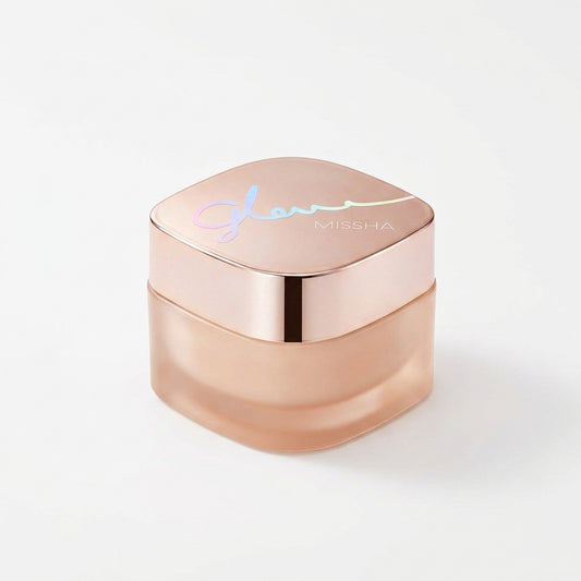 MISSHA Glow Skin Balm – Korean 4-In-1 Primer, Moisturizer, Morning Pack & Luminizing Cream | Rose Water, Hyaluronic Acid & Niacinamide | Dewy Glass Skin Glow, All Skin Types – 1.69 Fl Oz (50ml)