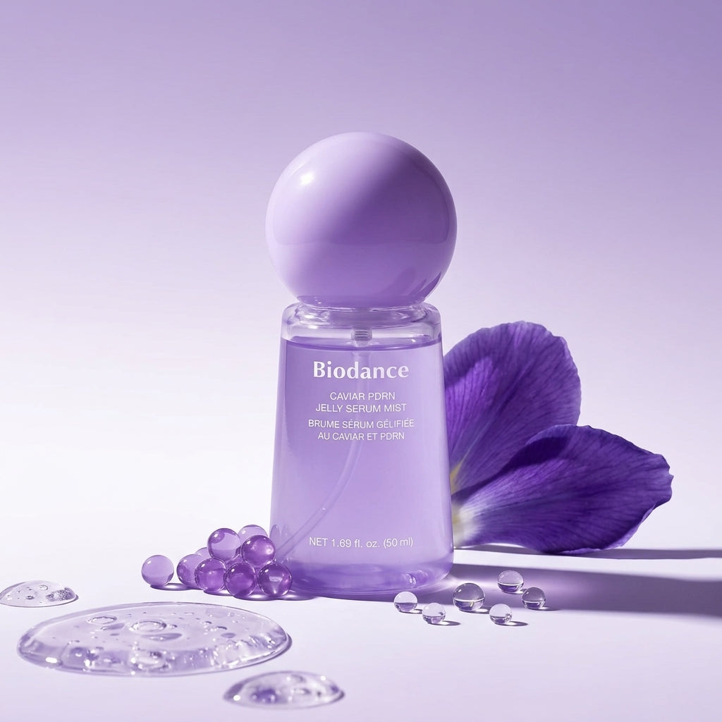 Biodance Caviar PDRN Jelly Serum Mist | Hydrating Face Mist with Caviar Extract | Korean Skincare | 50ml (1.69 fl oz)
