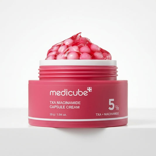 Medicube TXA + Niacinamide Capsule Cream | Dark Spot Correcting & Brightening Moisturizer | Korean Skincare | 55ml (1.94 fl oz)