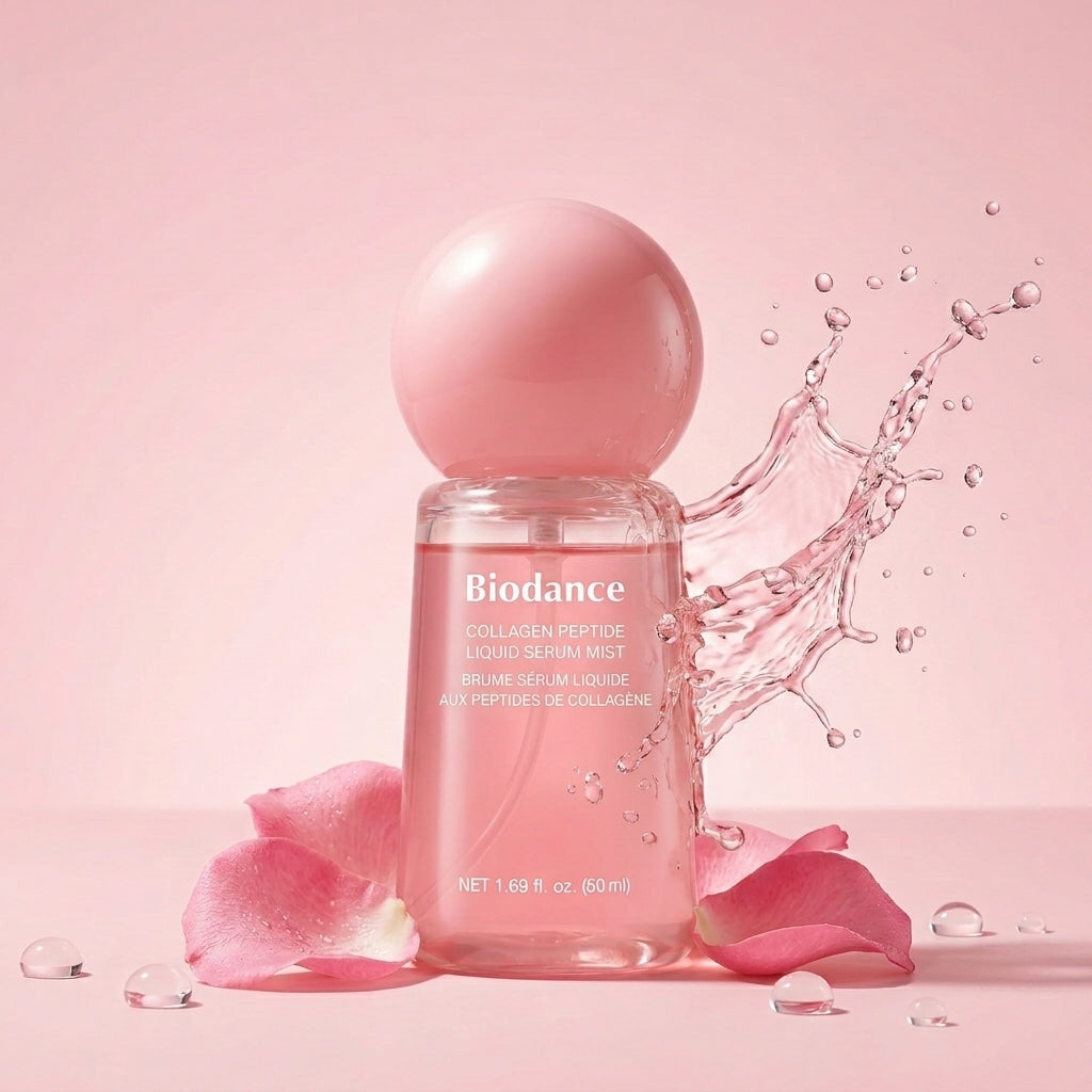 Biodance Bio-Collagen Jelly Mist | Hydrating Face Mist with Collagen & Peptides | 50ml | Korean Skincare