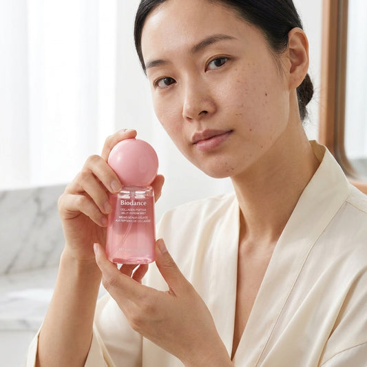 Biodance Bio-Collagen Jelly Mist | Hydrating Face Mist with Collagen & Peptides | 50ml | Korean Skincare