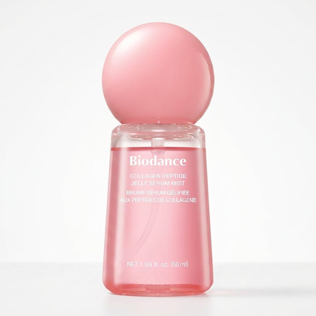 Biodance Bio-Collagen Jelly Mist | Hydrating Face Mist with Collagen & Peptides | 50ml | Korean Skincare